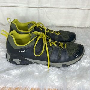 Oboz Mens Gray Sneakers